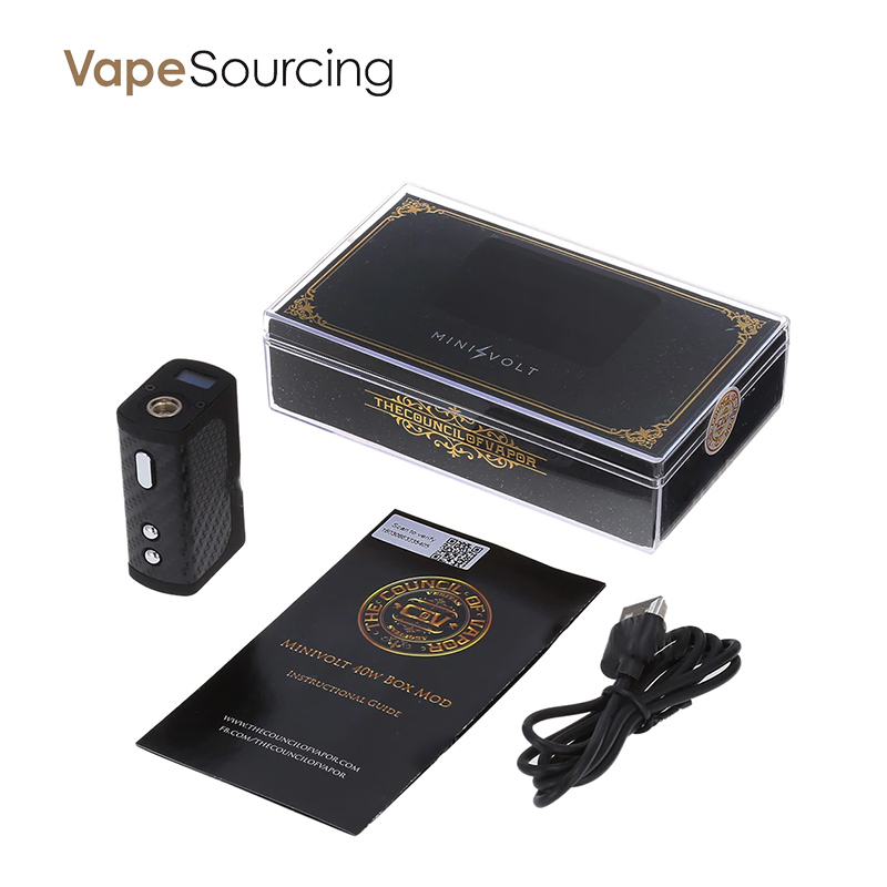 COV Mini Volt V2 Box Mod 40W