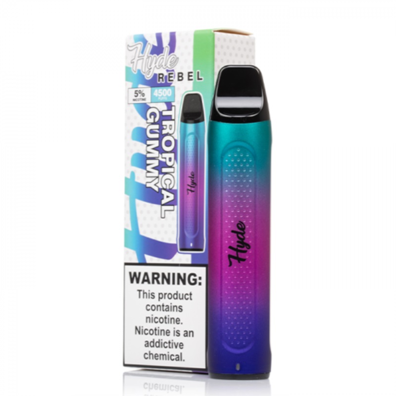 Hyde Rebel Recharge Disposable Kit 4500 Puffs 600mAh