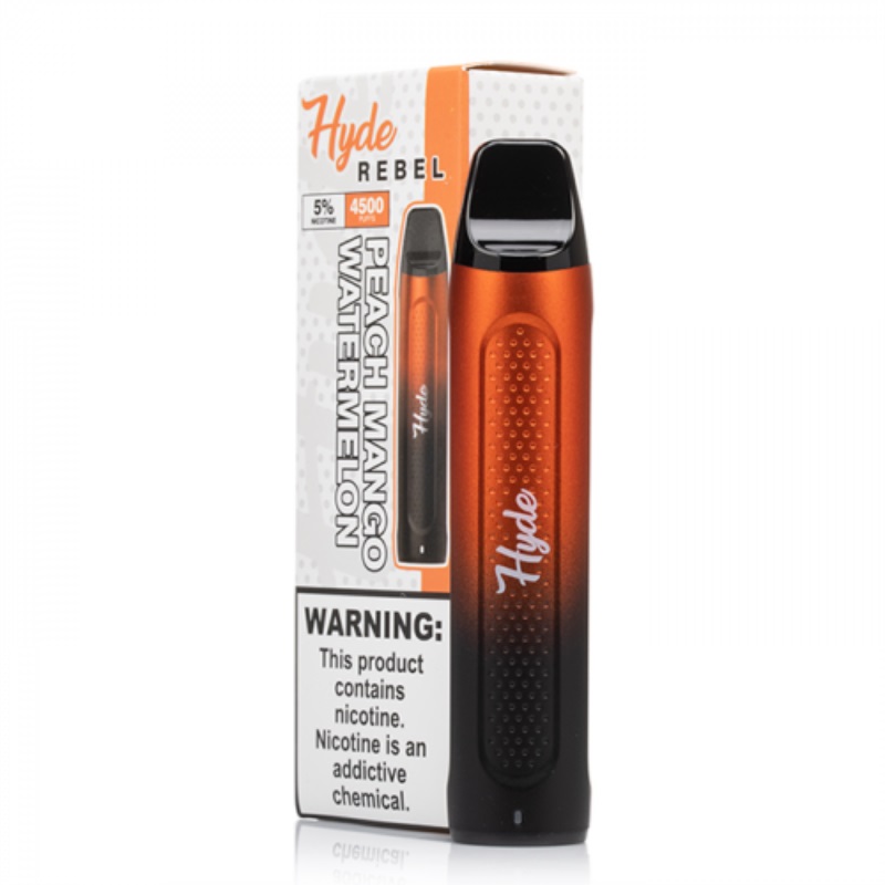 Hyde Rebel Recharge Disposable Kit 4500 Puffs 600mAh