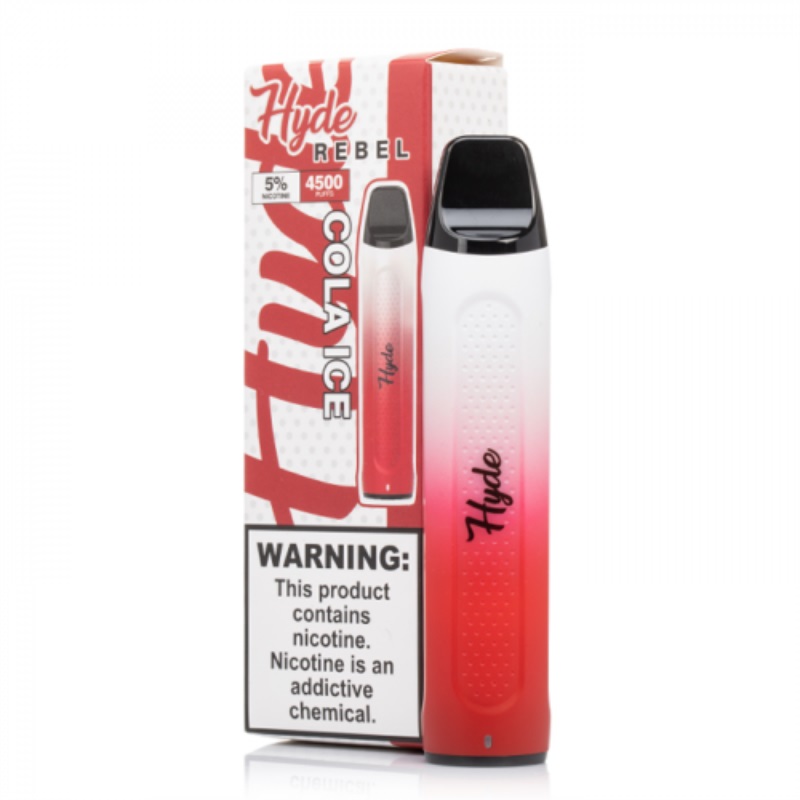 Hyde Rebel Recharge Disposable Kit 4500 Puffs 600mAh