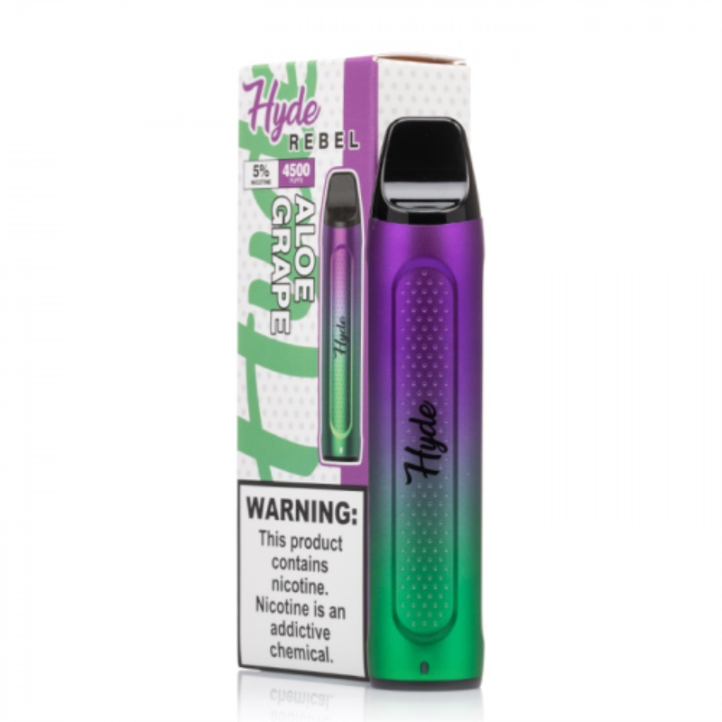 Hyde Rebel Recharge Disposable Kit 4500 Puffs 600mAh