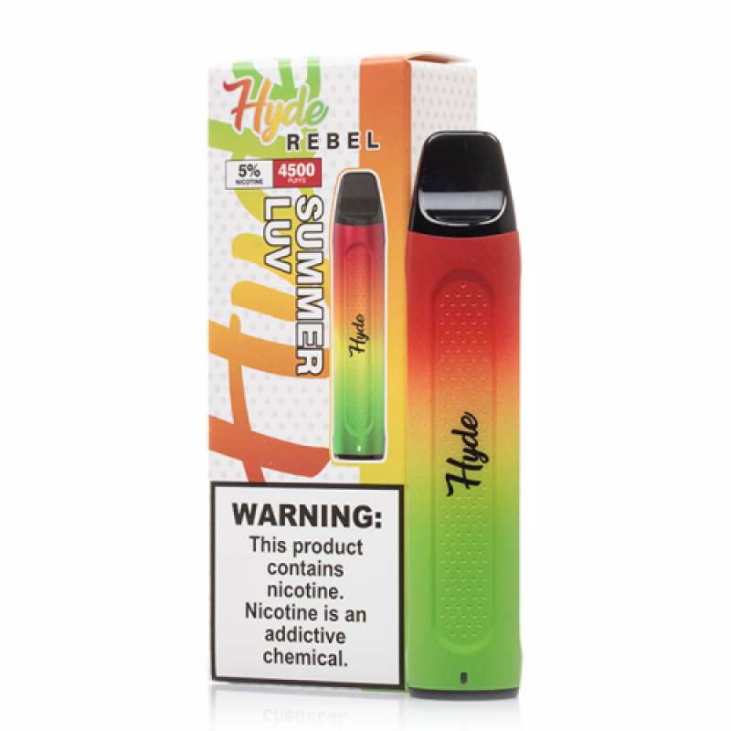 Hyde Rebel Recharge Disposable Kit 4500 Puffs 600mAh