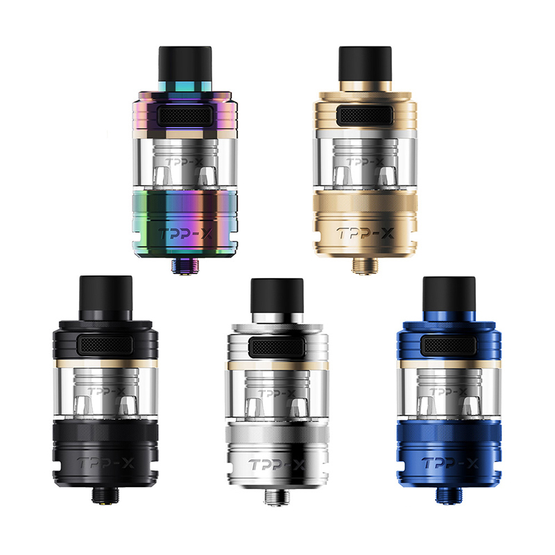 VOOPOO TPP-X Empty Pod Tank 5.5ml (1pcs/pack)