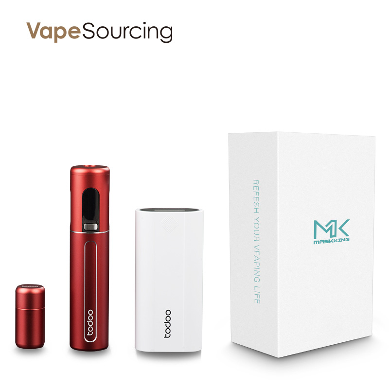 Maskking TODOO Kit 200W Vaporizer Vape Pen Kit