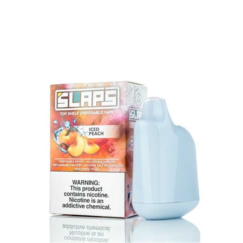 SLAPS 4500 Puffs Rechargeable Disposable Kit