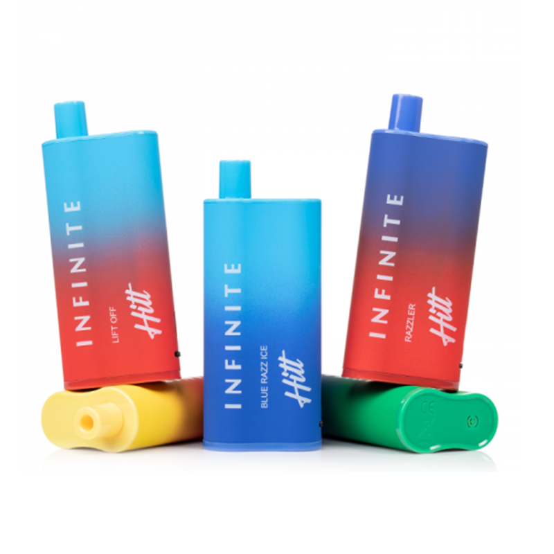 Hitt Infinity Rechargeable Disposable Kit 8000 Puffs 20ml