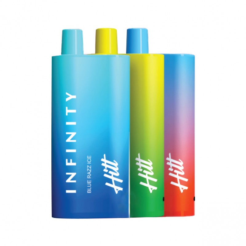 Hitt Infinity Rechargeable Disposable Kit 8000 Puffs 20ml