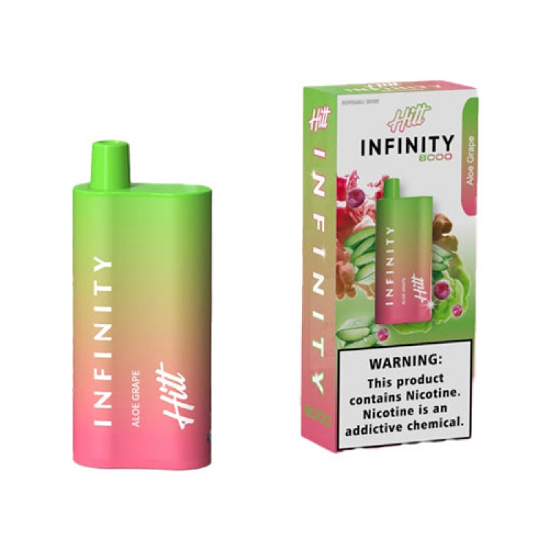 Hitt Infinity Rechargeable Disposable Kit 8000 Puffs 20ml