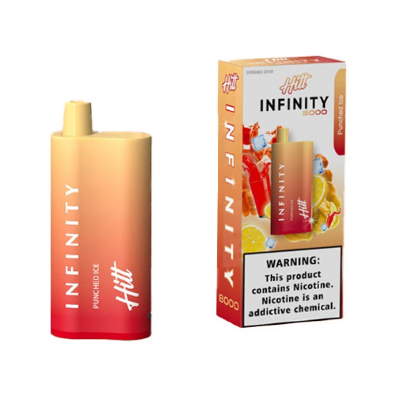 Hitt Infinity Rechargeable Disposable Kit 8000 Puffs 20ml