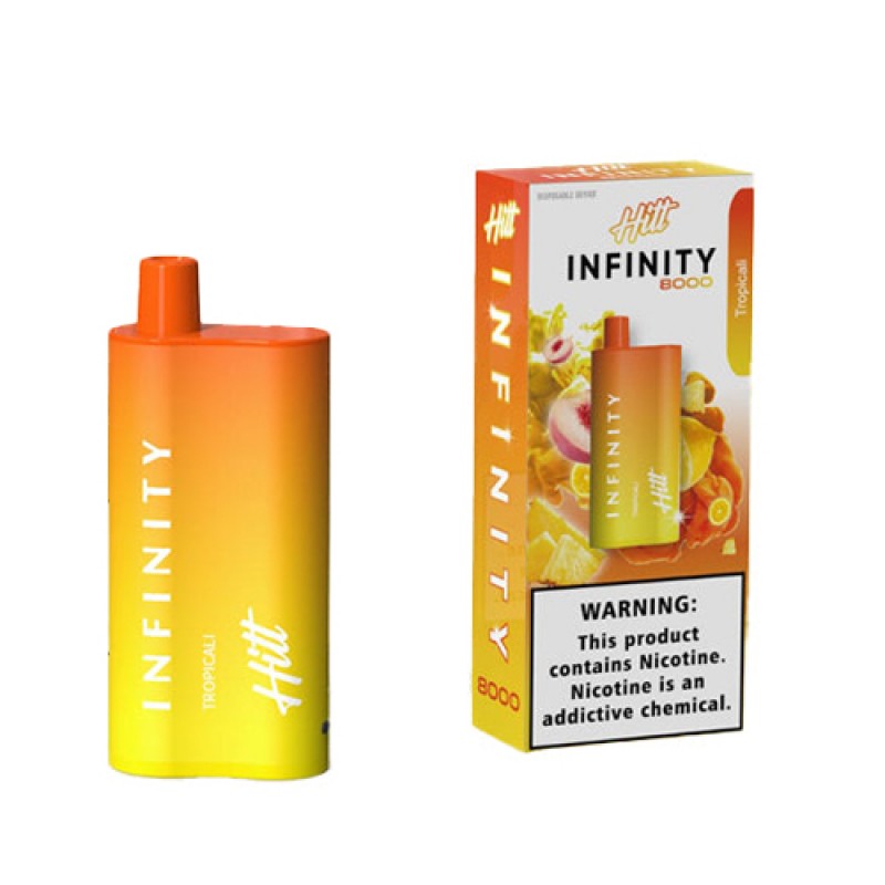 Hitt Infinity Rechargeable Disposable Kit 8000 Puffs 20ml