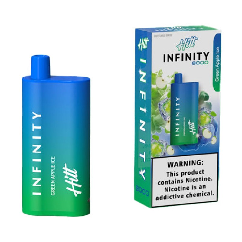 Hitt Infinity Rechargeable Disposable Kit 8000 Puffs 20ml