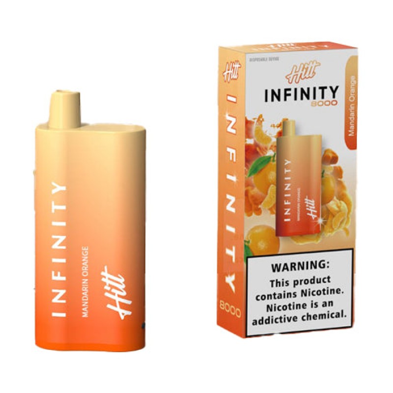 Hitt Infinity Rechargeable Disposable Kit 8000 Puffs 20ml