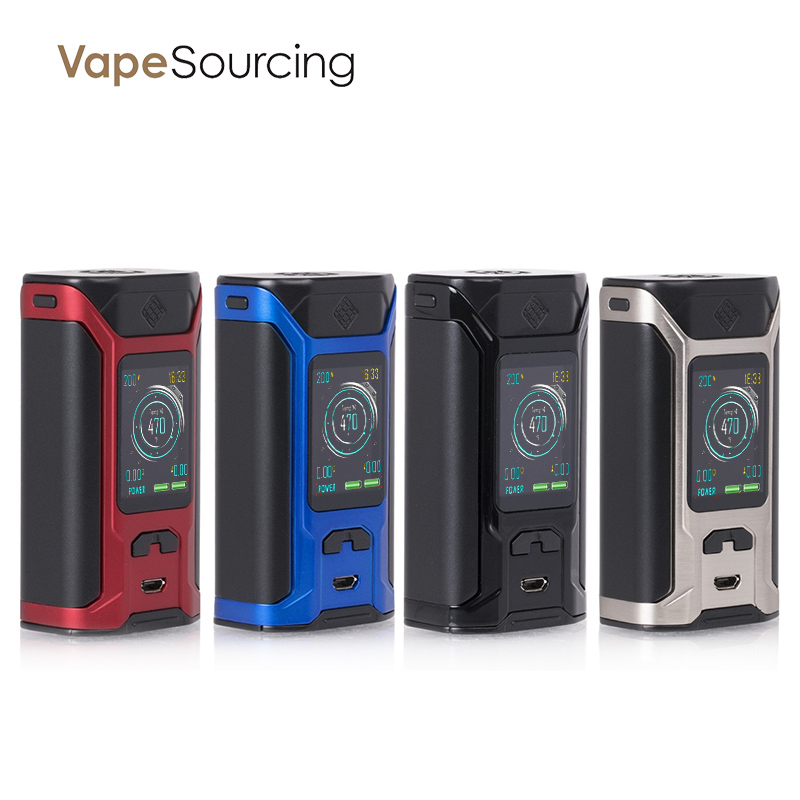 Wismec SINUOUS RAVAGE230 TC Box Mod