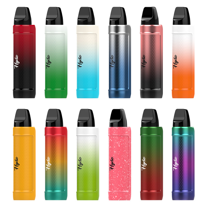 Hyde Rebel Pro Rechargeable Disposable Kit 5000 Puffs 600mAh