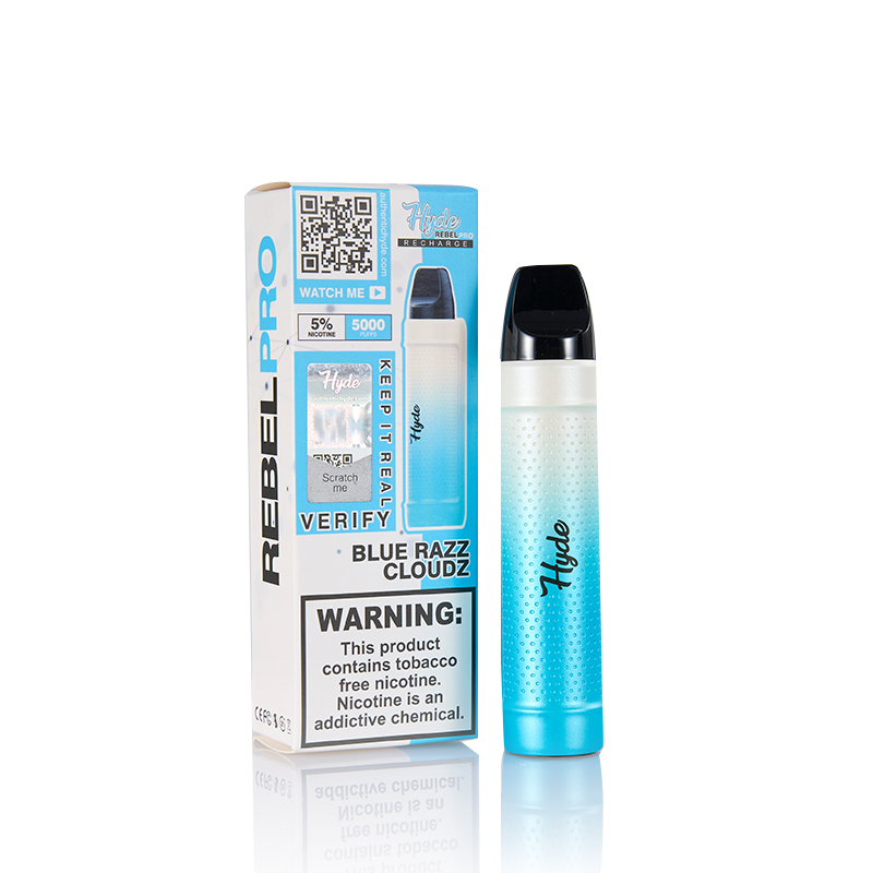 Hyde Rebel Pro Rechargeable Disposable Kit 5000 Puffs 600mAh