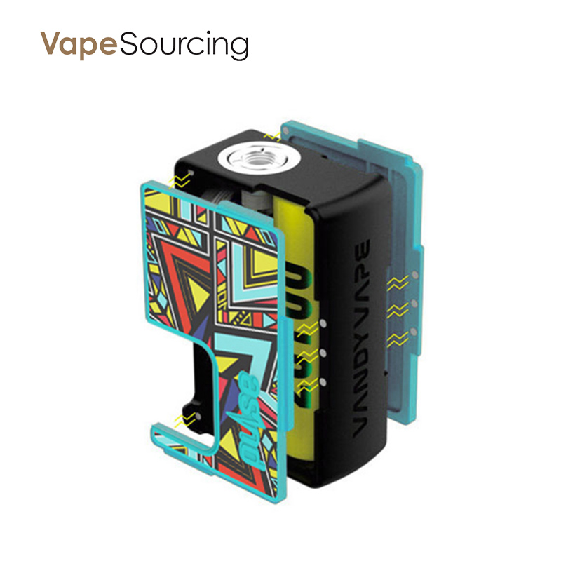 Vandy Vape Pulse BF Squonk Box Mod-New Panels