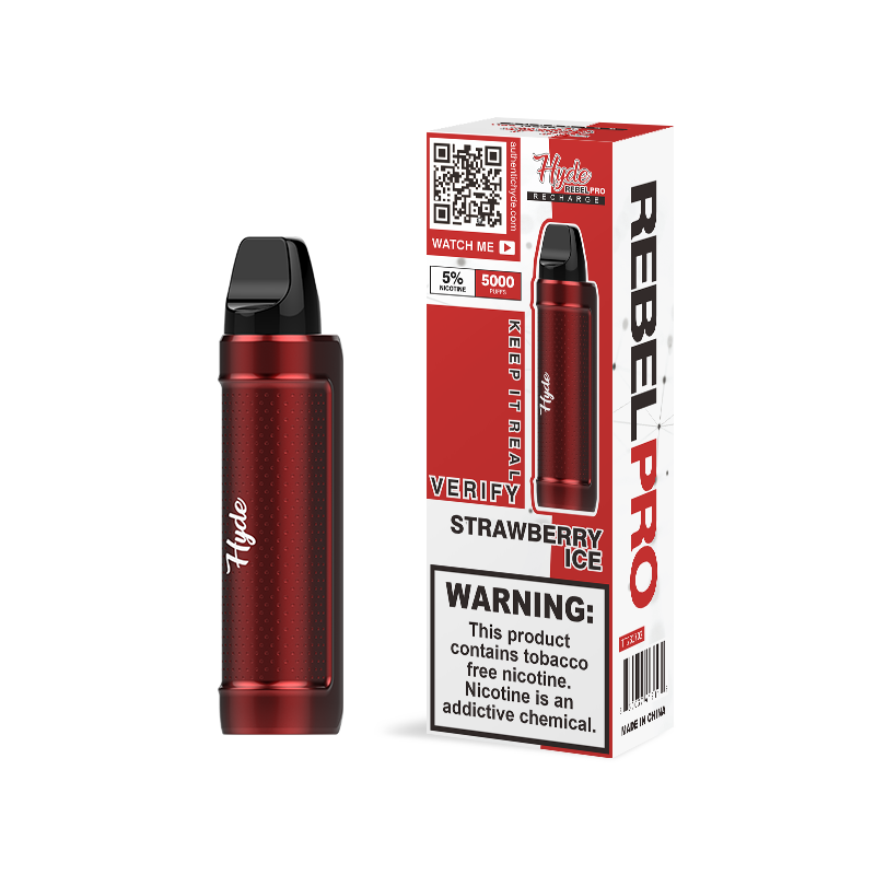 Hyde Rebel Pro Rechargeable Disposable Kit 5000 Puffs 600mAh