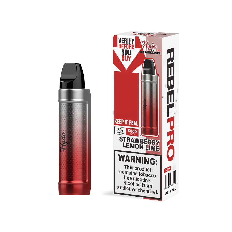 Hyde Rebel Pro Rechargeable Disposable Kit 5000 Puffs 600mAh