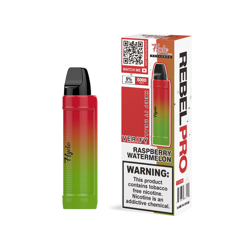 Hyde Rebel Pro Rechargeable Disposable Kit 5000 Puffs 600mAh