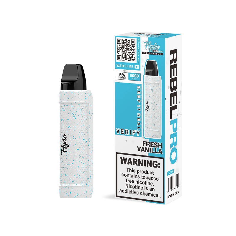 Hyde Rebel Pro Rechargeable Disposable Kit 5000 Puffs 600mAh