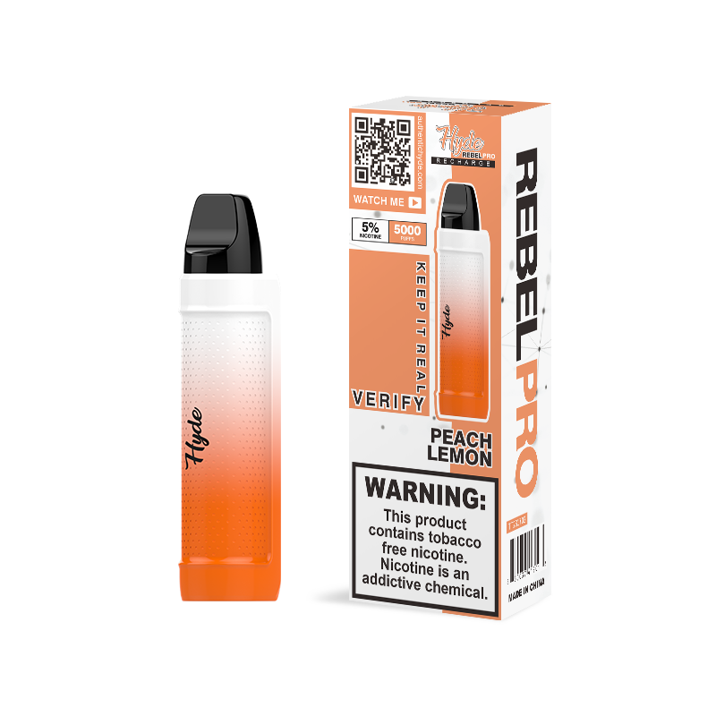 Hyde Rebel Pro Rechargeable Disposable Kit 5000 Puffs 600mAh