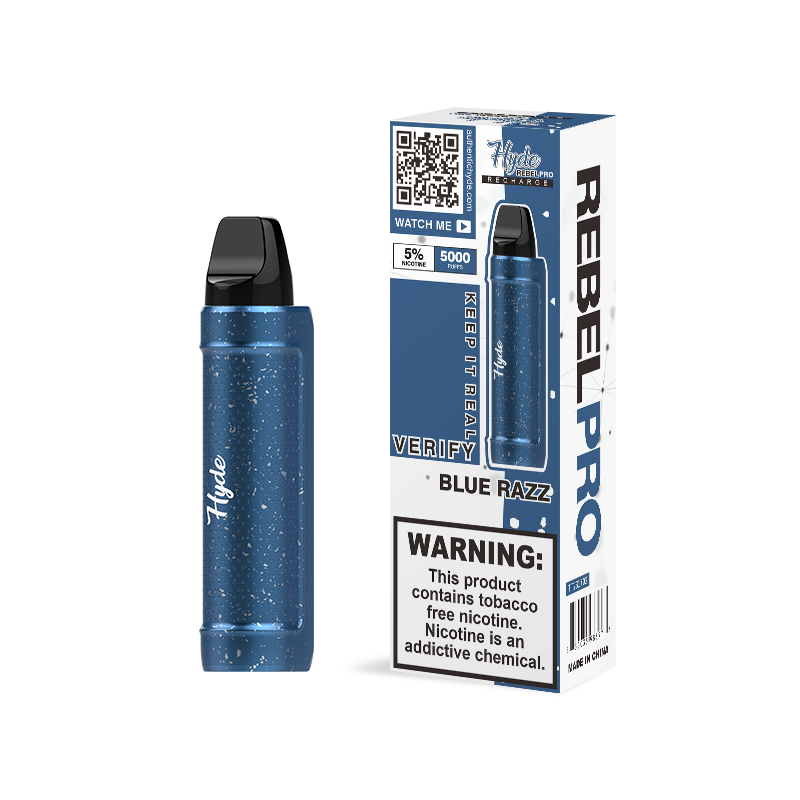 Hyde Rebel Pro Rechargeable Disposable Kit 5000 Puffs 600mAh