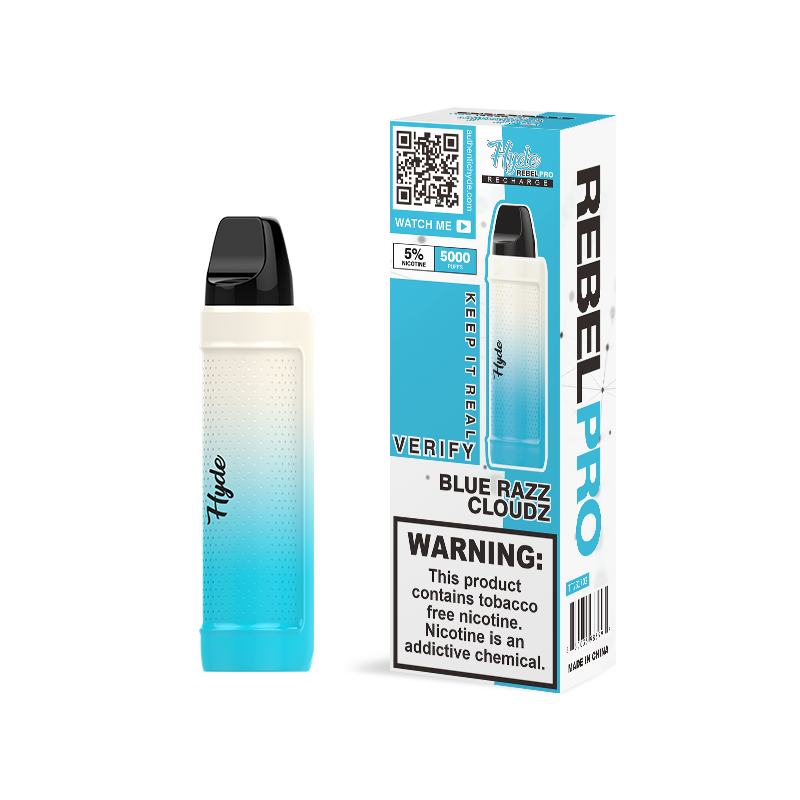 Hyde Rebel Pro Rechargeable Disposable Kit 5000 Puffs 600mAh