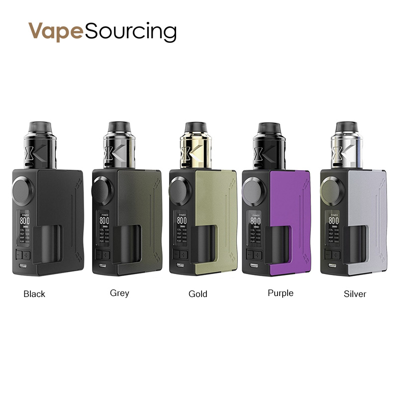 HugsVape Surge BF Squonk Kit 80W with Piper RDA