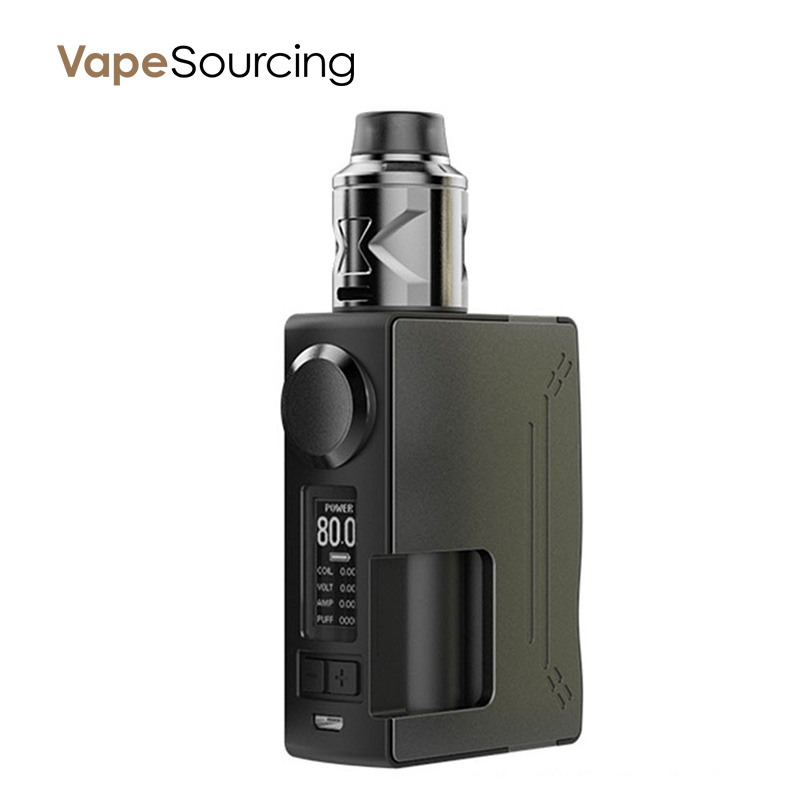 HugsVape Surge BF Squonk Kit 80W with Piper RDA