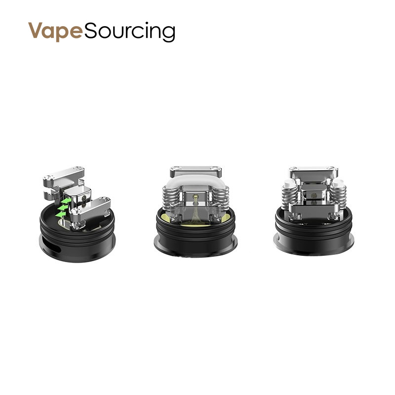 HugsVape Surge BF Squonk Kit 80W with Piper RDA