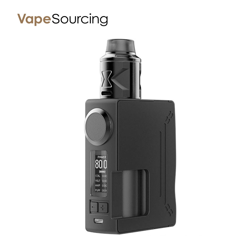 HugsVape Surge BF Squonk Kit 80W with Piper RDA