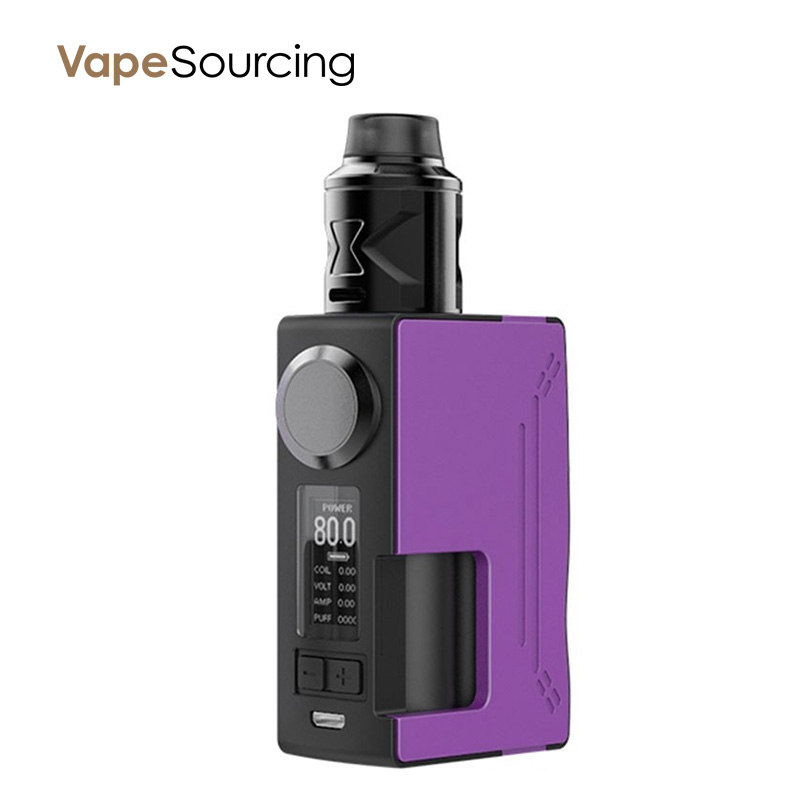 HugsVape Surge BF Squonk Kit 80W with Piper RDA