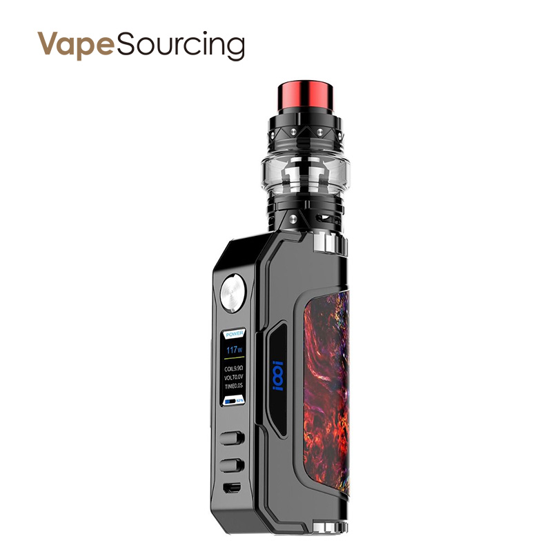 iOOi I007 TC Kit 117W with I007 Sub Ohm Tank