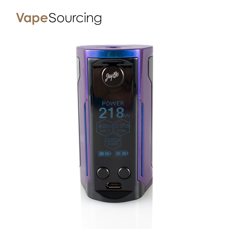 WISMEC Reuleaux RX GEN3 Dual TC Box Mod 230W