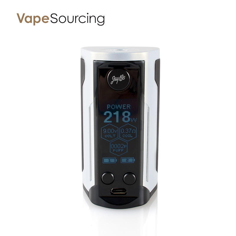 WISMEC Reuleaux RX GEN3 Dual TC Box Mod 230W