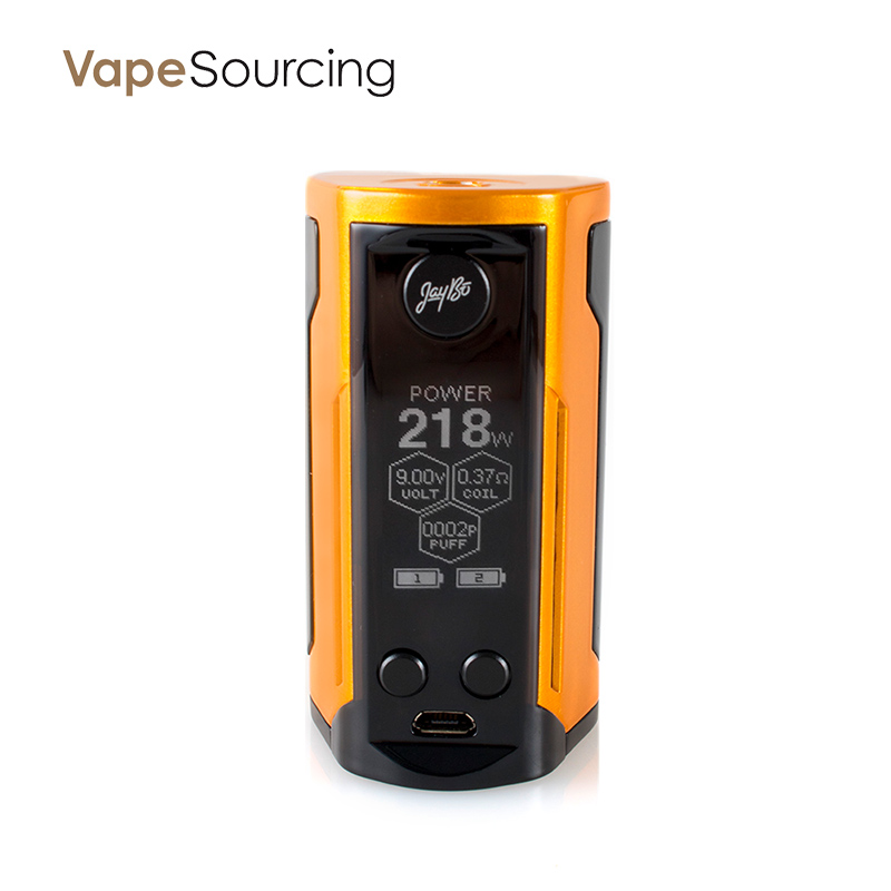 WISMEC Reuleaux RX GEN3 Dual TC Box Mod 230W