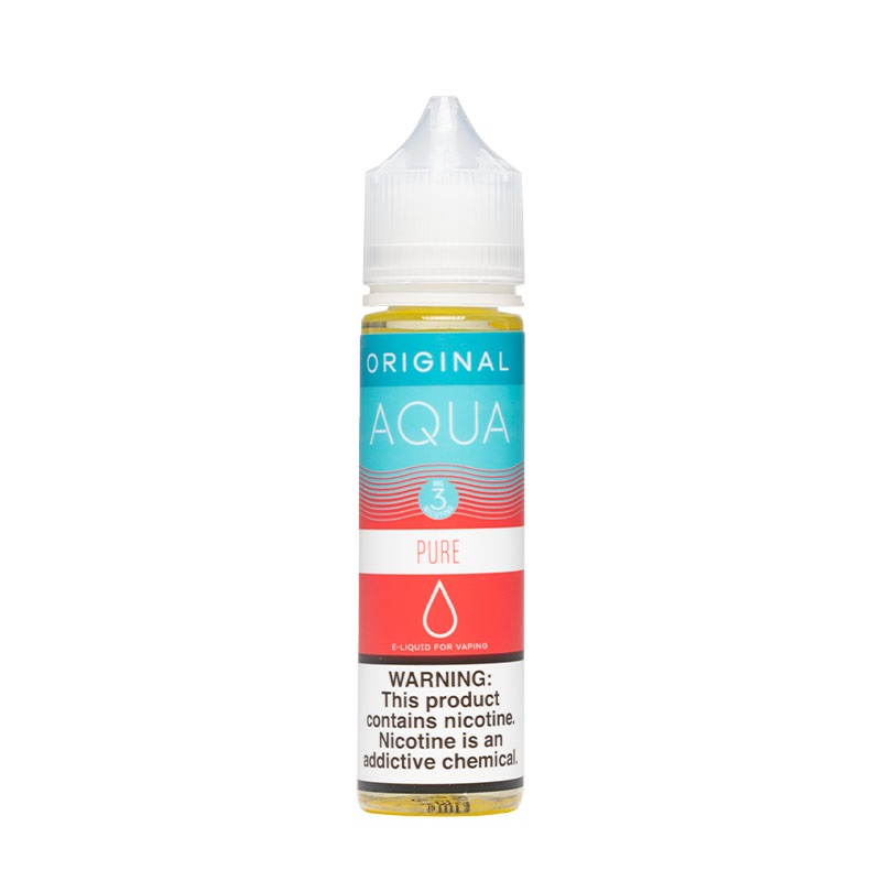 Aqua Original Pure E-juice 60ml