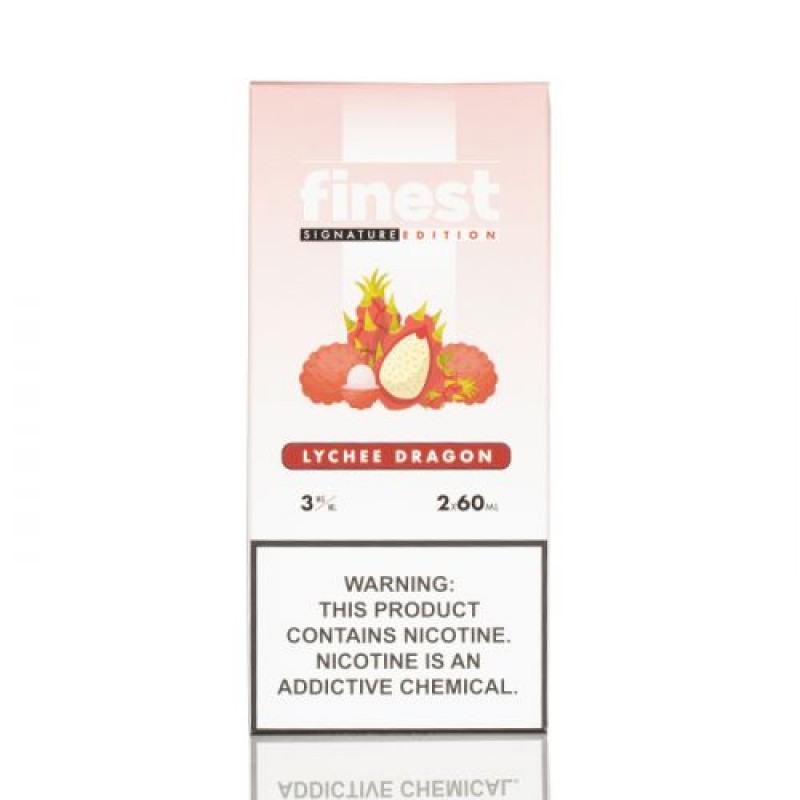 The Finest Signature Lychee Dragon E-juice 120ml