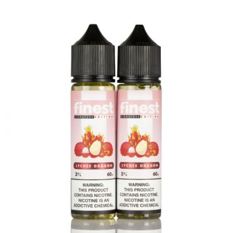 The Finest Signature Lychee Dragon E-juice 120ml