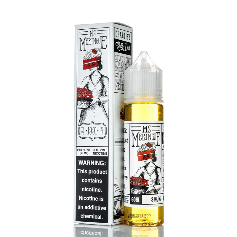 Charlie's Chalk Dust Ms. Meringue E-juice 60ml