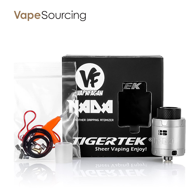 Tigertek NADA BF RDA 25MM Rebuildable Dripping Atomizer