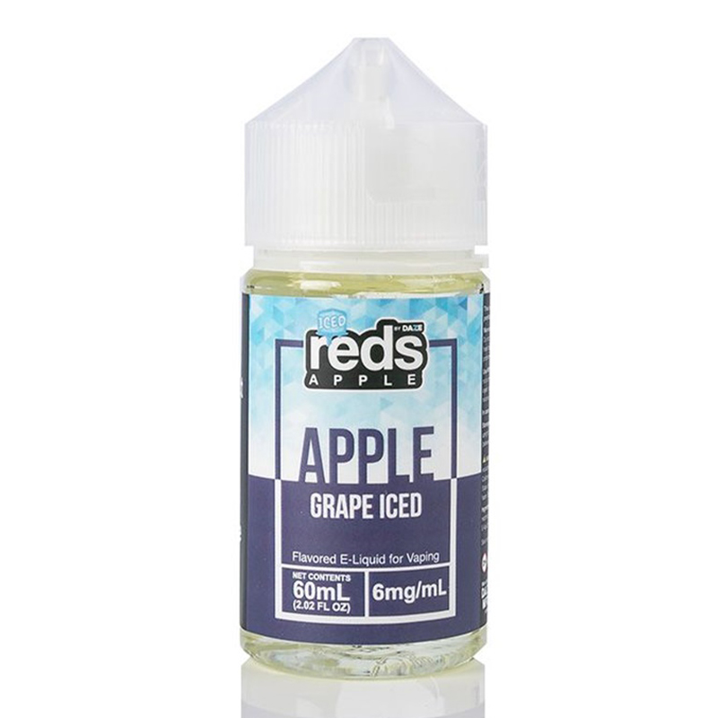 Vape 7 Daze Grape Iced Reds Apple E-Juice 60ml