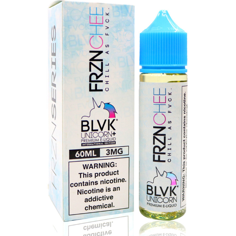 BLVK Unicorn Lychee Menthol (FRZNChee) E-juice 60m...