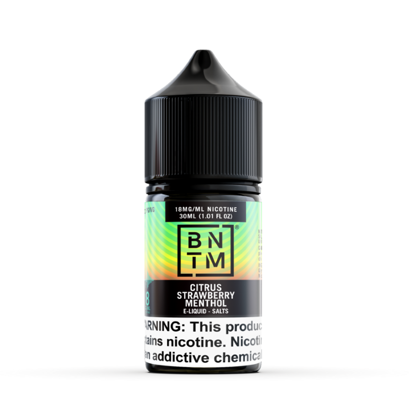 Bantam Citrus Strawberry Menthol Salts E-Juice 30ml