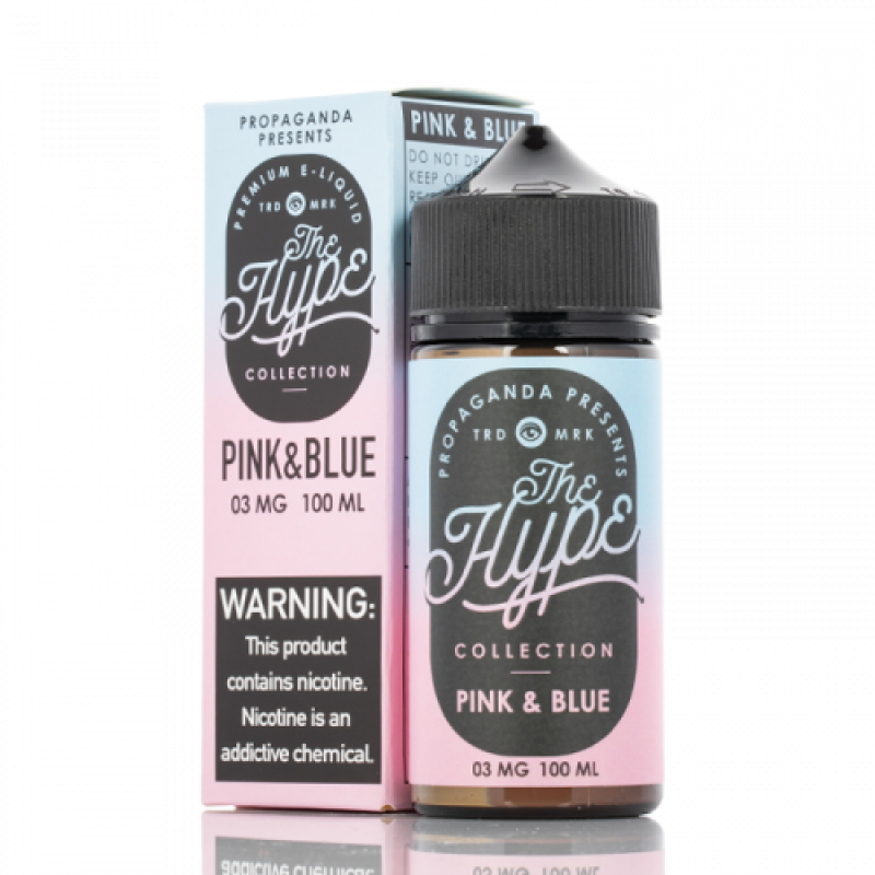 Propaganda The Hype Collection Pink & Blue E-juice 100ml