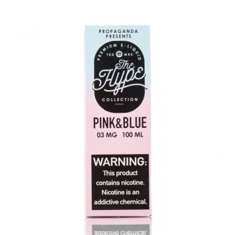 Propaganda The Hype Collection Pink & Blue E-juice 100ml