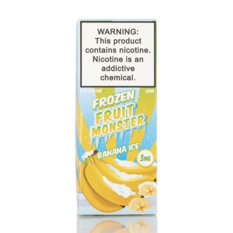 Frozen Fruit Monster Banana Ice E-juice 100ml