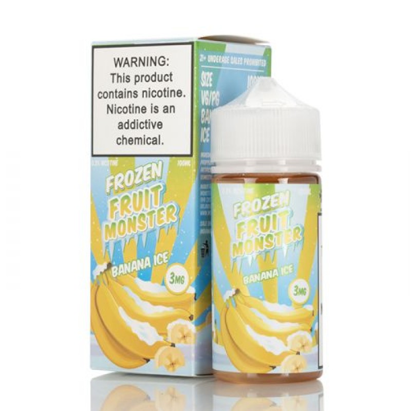 Frozen Fruit Monster Banana Ice E-juice 100ml