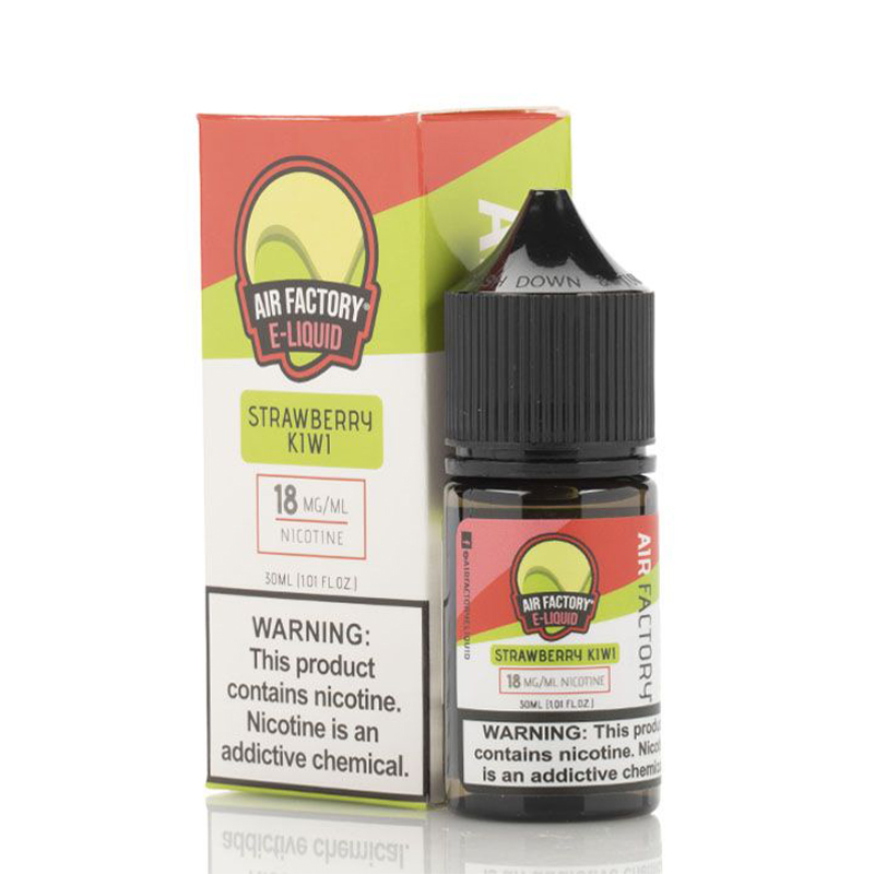 Air Factory Salts Strawberry Kiwi E-juice 30ml