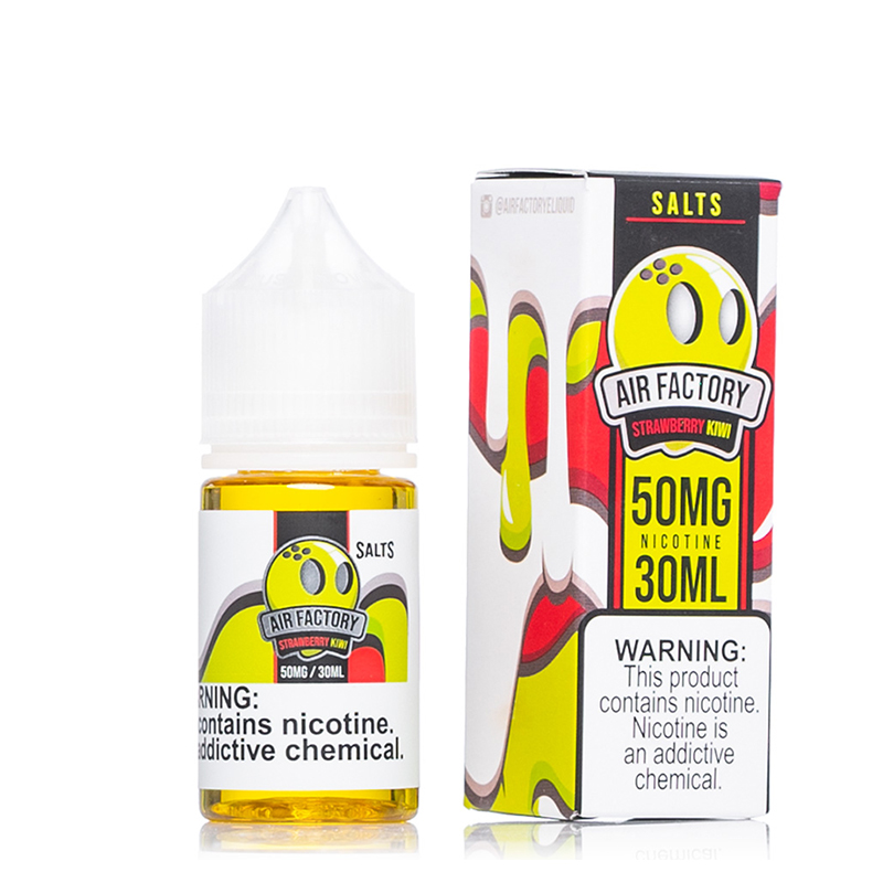 Air Factory Salts Strawberry Kiwi E-juice 30ml